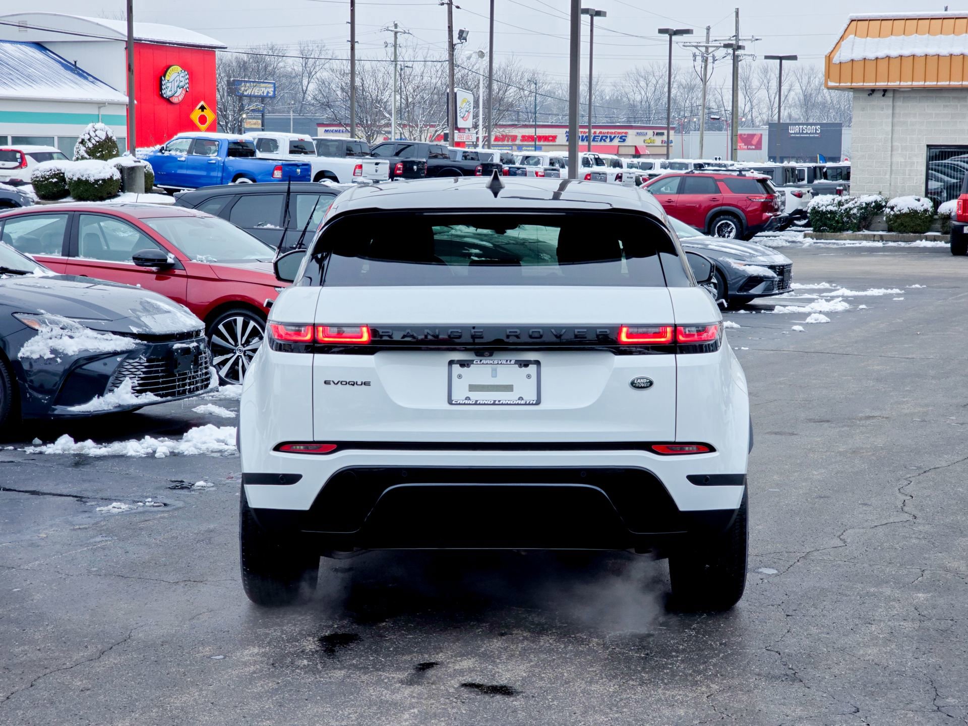 Used 2023 Land Rover Range Rover Evoque S image 21