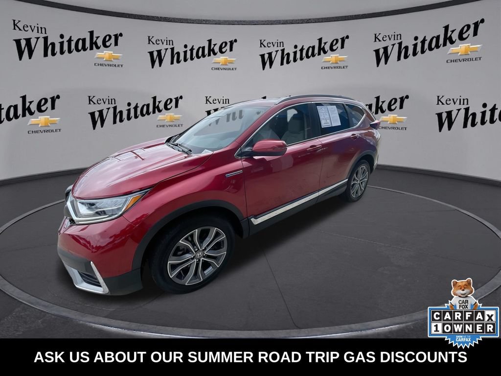 Used 2021 Honda CR-V Touring image 4