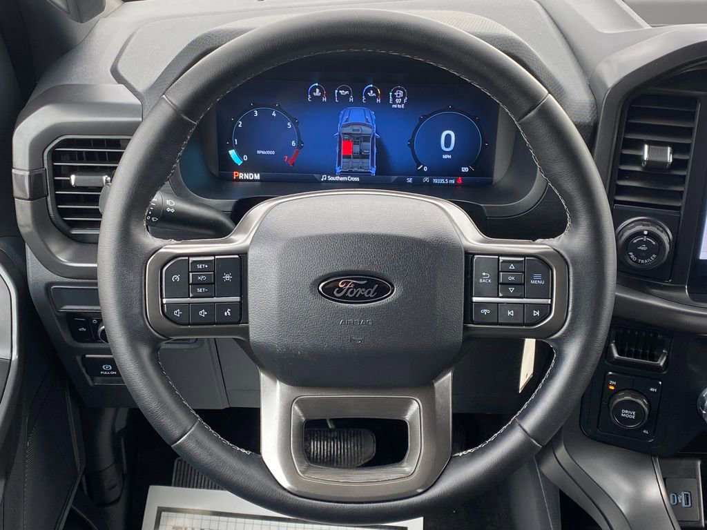 Used 2024 Ford F150 XLT w/ XLT Black Appearance Package AWD/4WD image 22