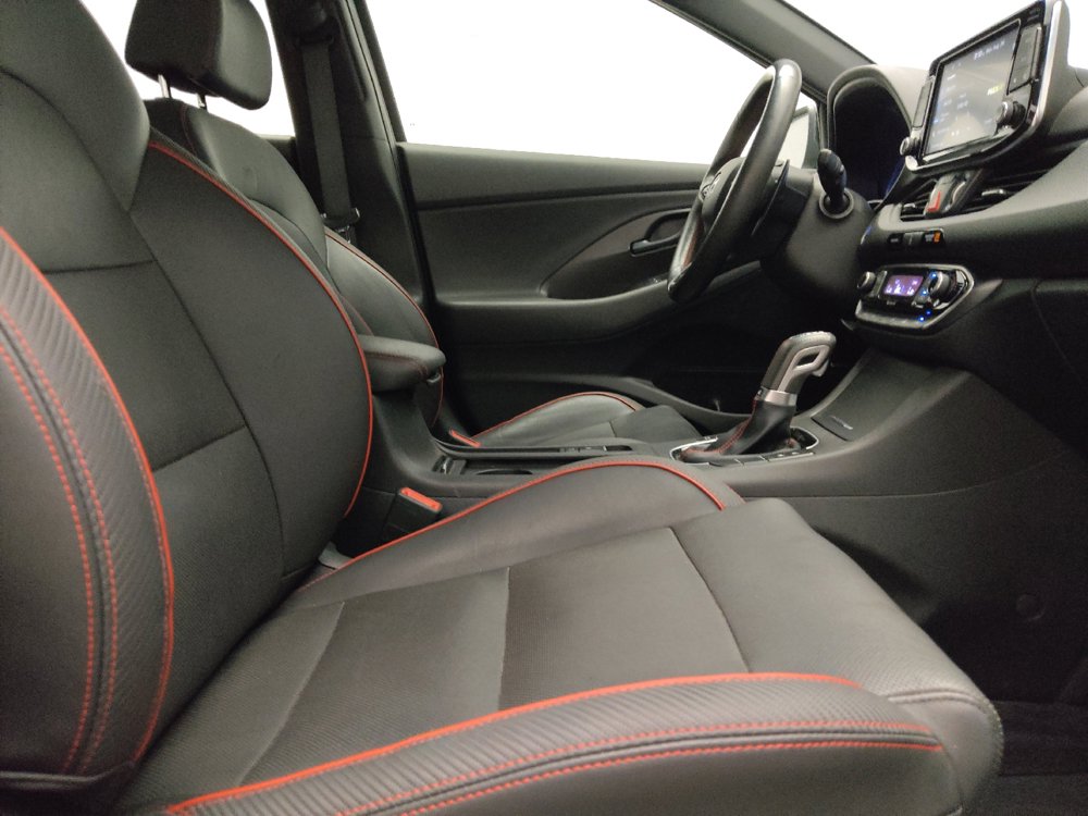 Used 2020 Hyundai Elantra GT N Line w/ Tech Package 03 FWD image 21
