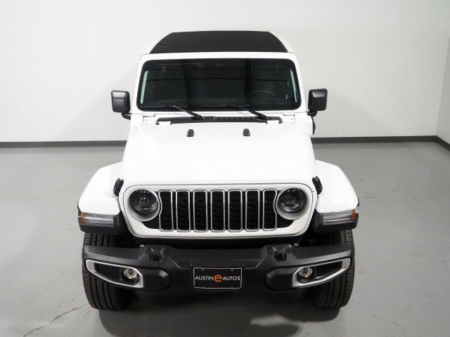 Used 2025 Jeep Wrangler Sahara 4xe w/ Safety Group AWD/4WD image 12