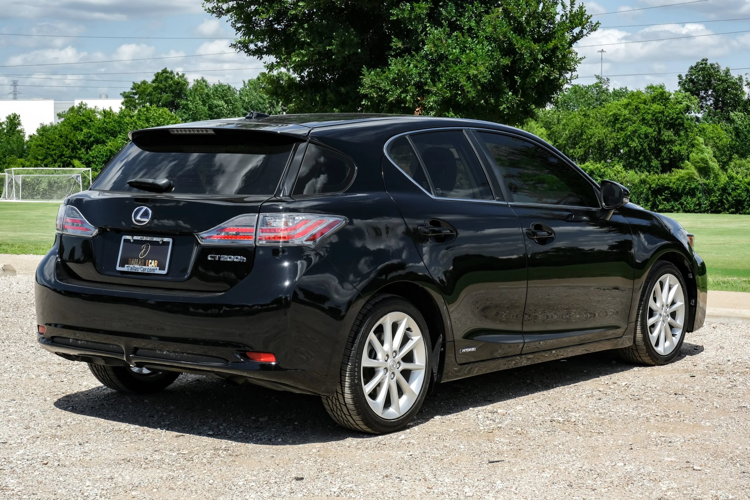 Used 2012 Lexus CT 200h Premium w/ Premium Audio Pkg FWD image 10
