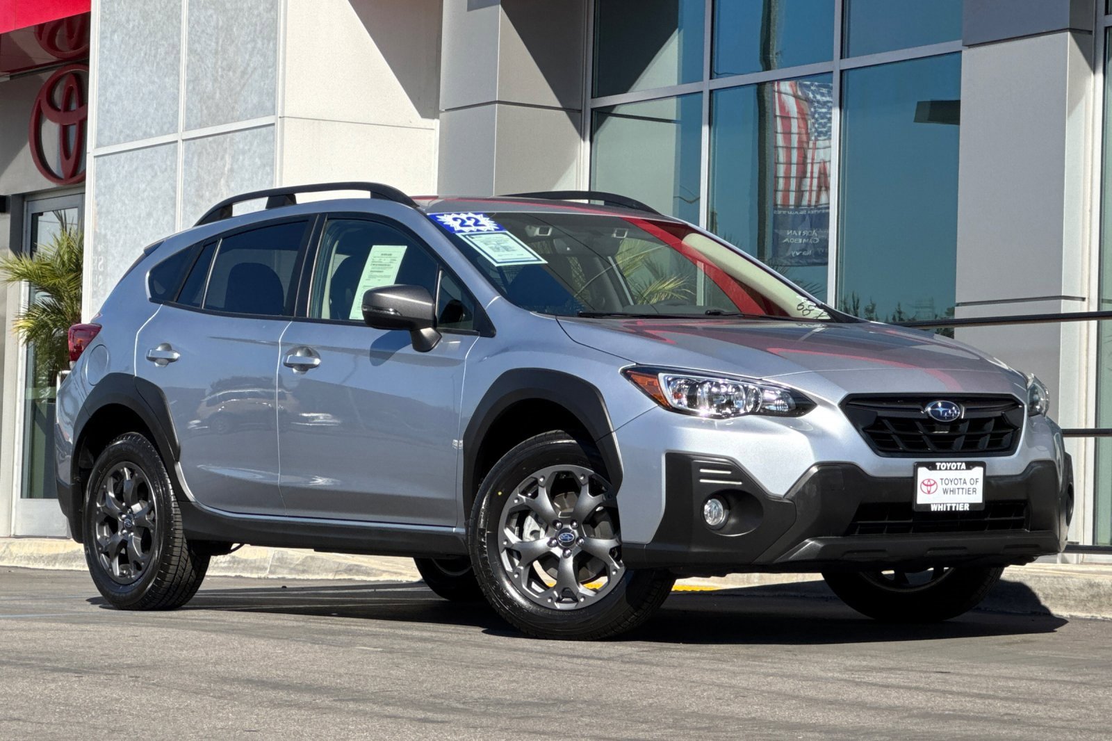 Used 2022 Subaru Crosstrek 2.5i Sport image 2