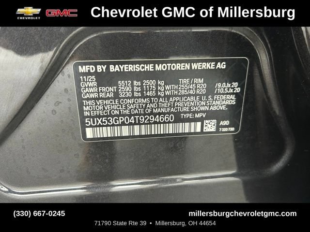 Used 2026 BMW X3 xDrive30i w/ Premium Package AWD/4WD image 35