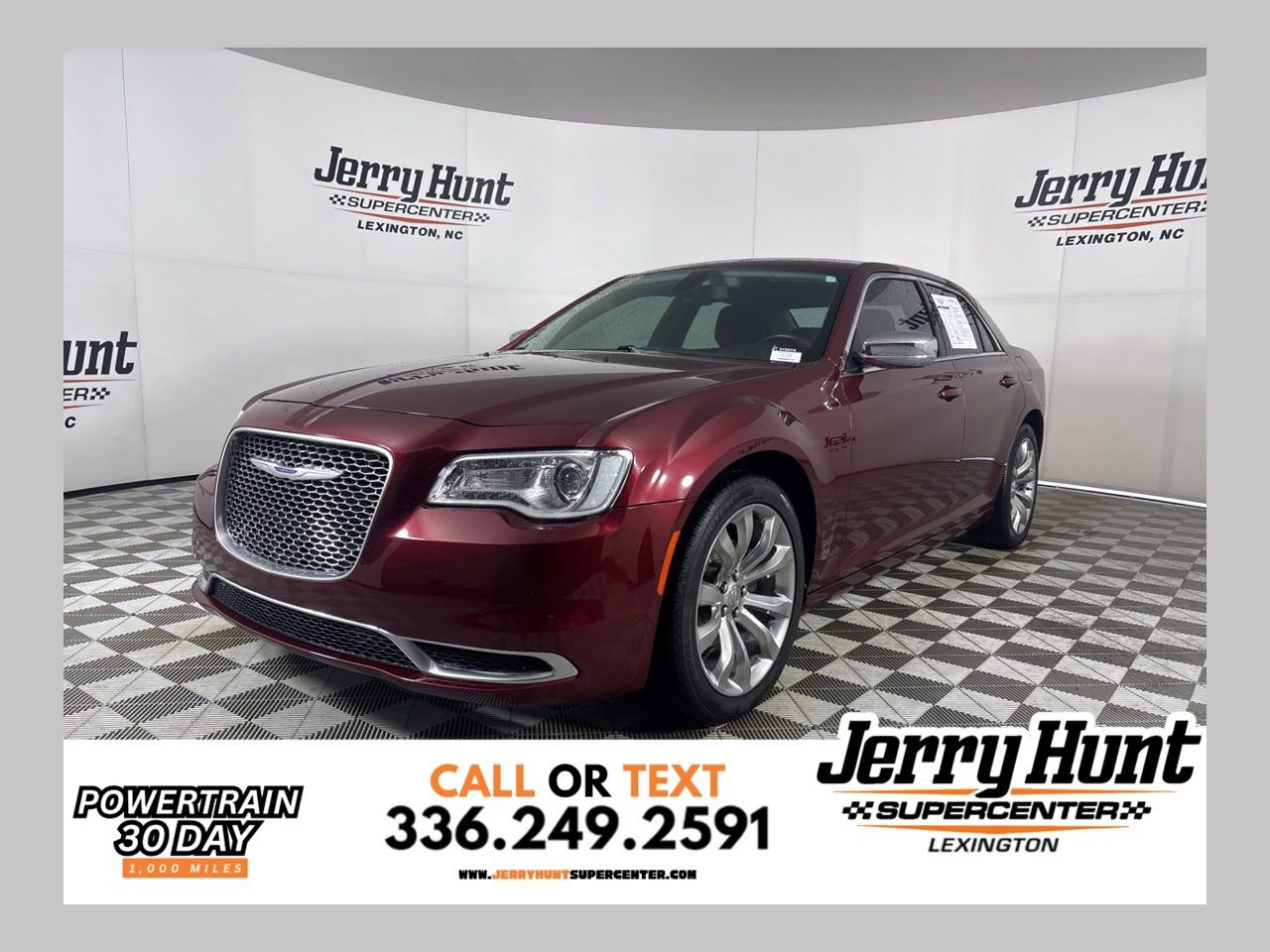 Used 2020 Chrysler 300 Touring w/ Chrome Appearance Package