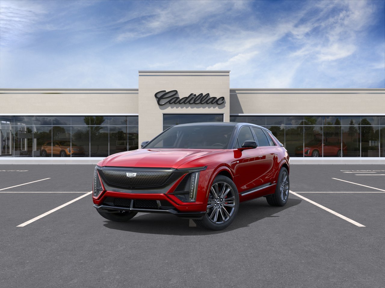 New 2026 Cadillac Lyriq V AWD/4WD image 32