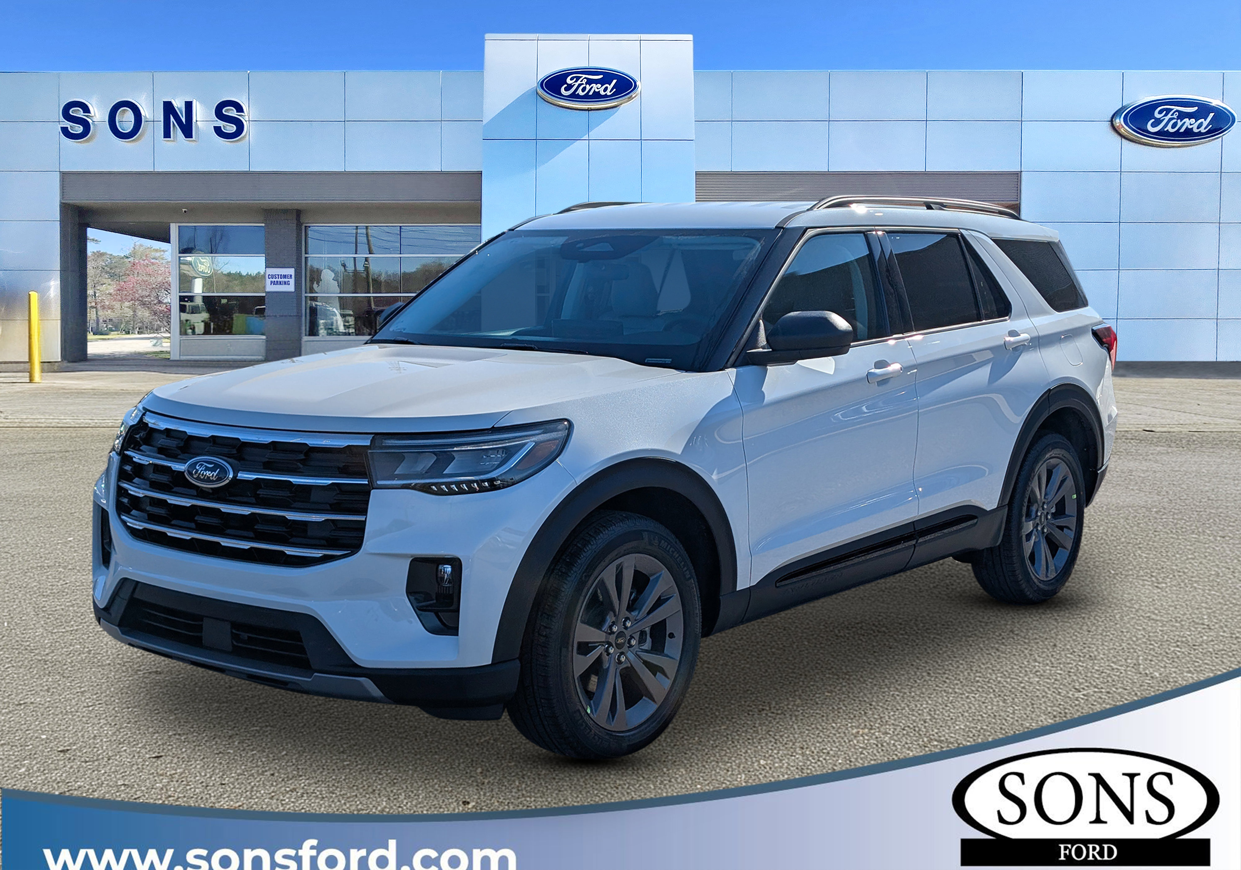 New 2026 Ford Explorer Active w/ Active Comfort Package AWD/4WD video 1