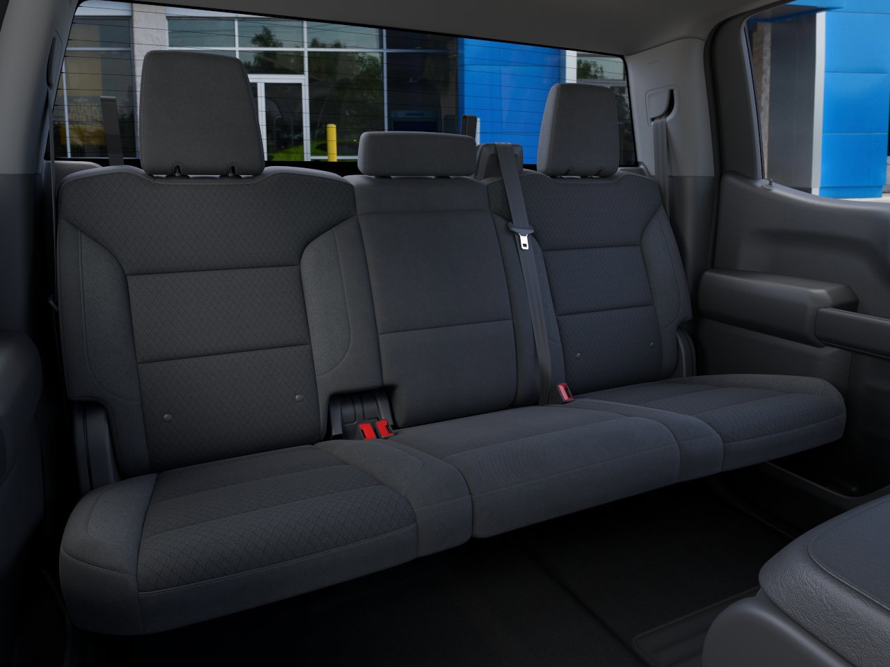 New 2026 Chevrolet Silverado 1500 Custom w/ LPO, Dark Essentials Package image 41