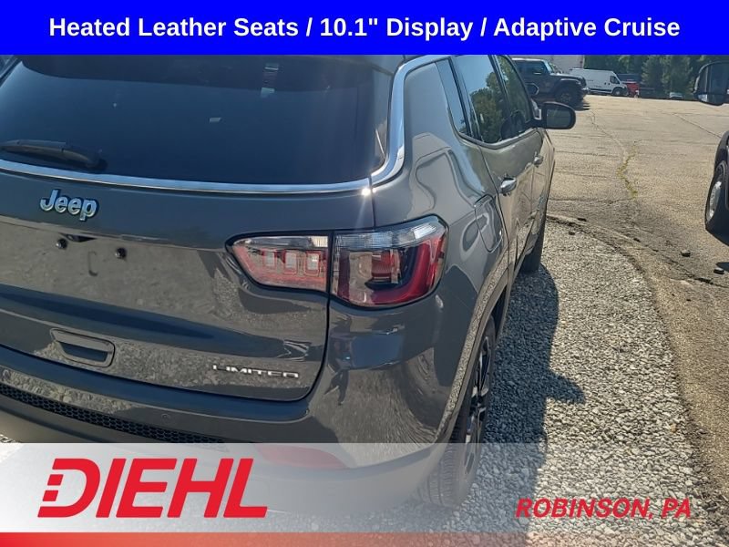 Used 2023 Jeep Compass Limited AWD/4WD image 4