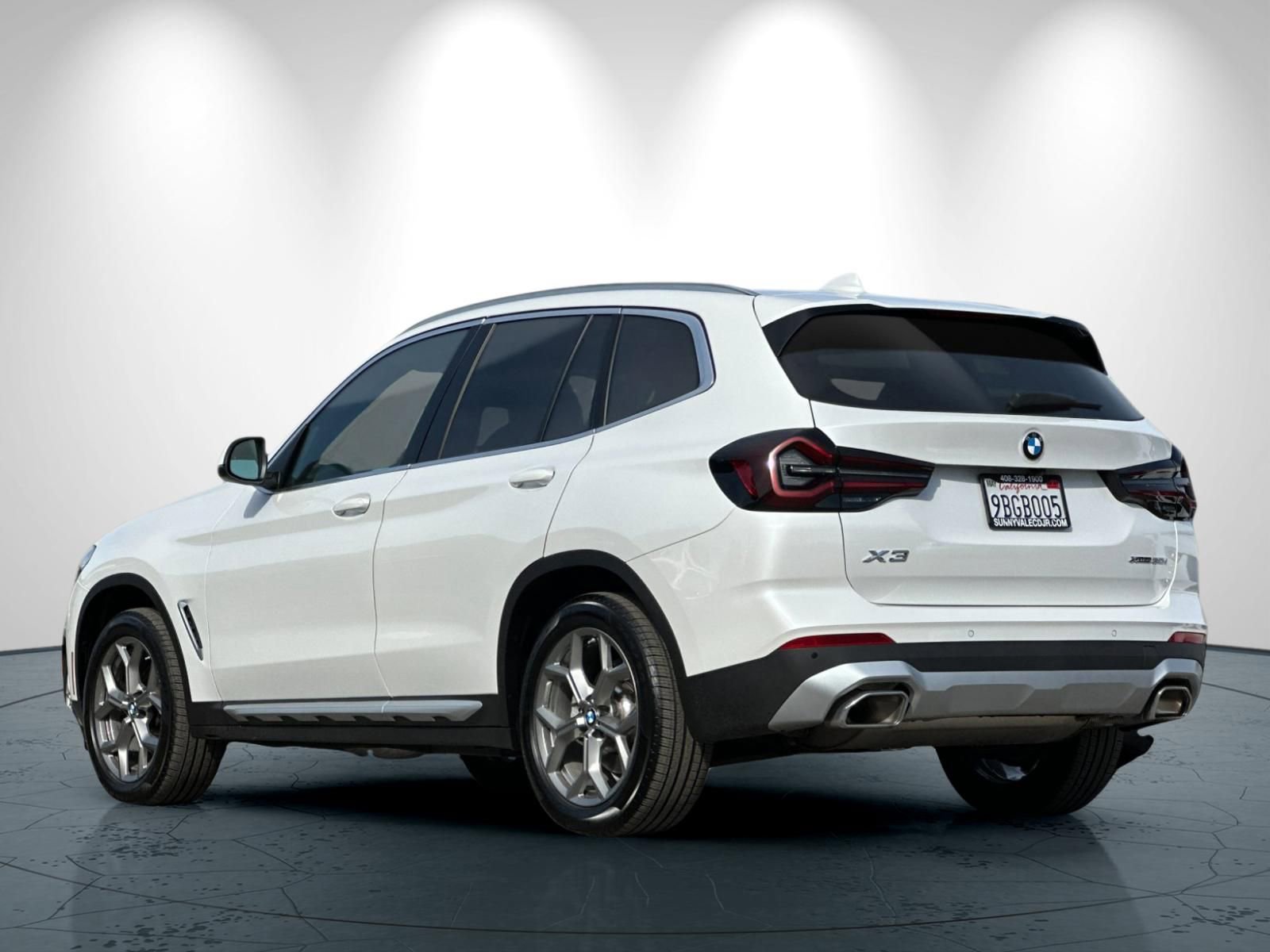 Used 2022 BMW X3 xDrive30i w/ Premium Package 2 image 6