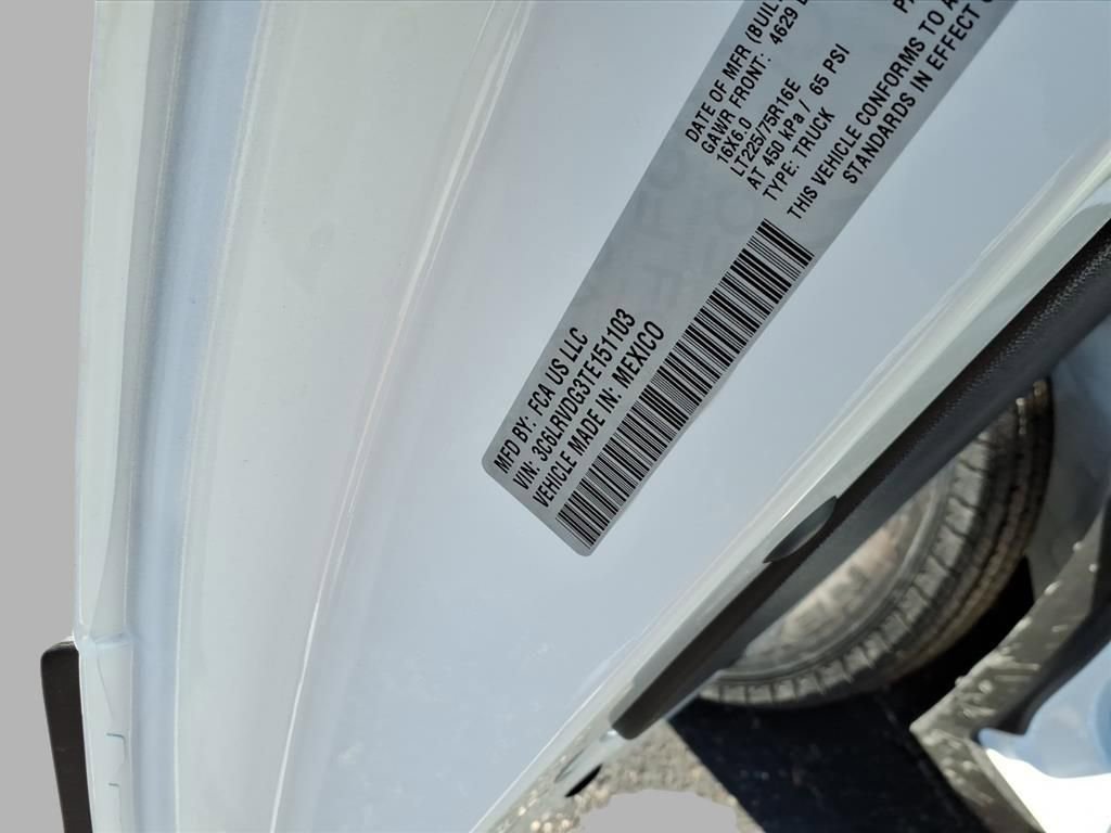 New 2026 RAM ProMaster 2500 w/ Safety Group image 26