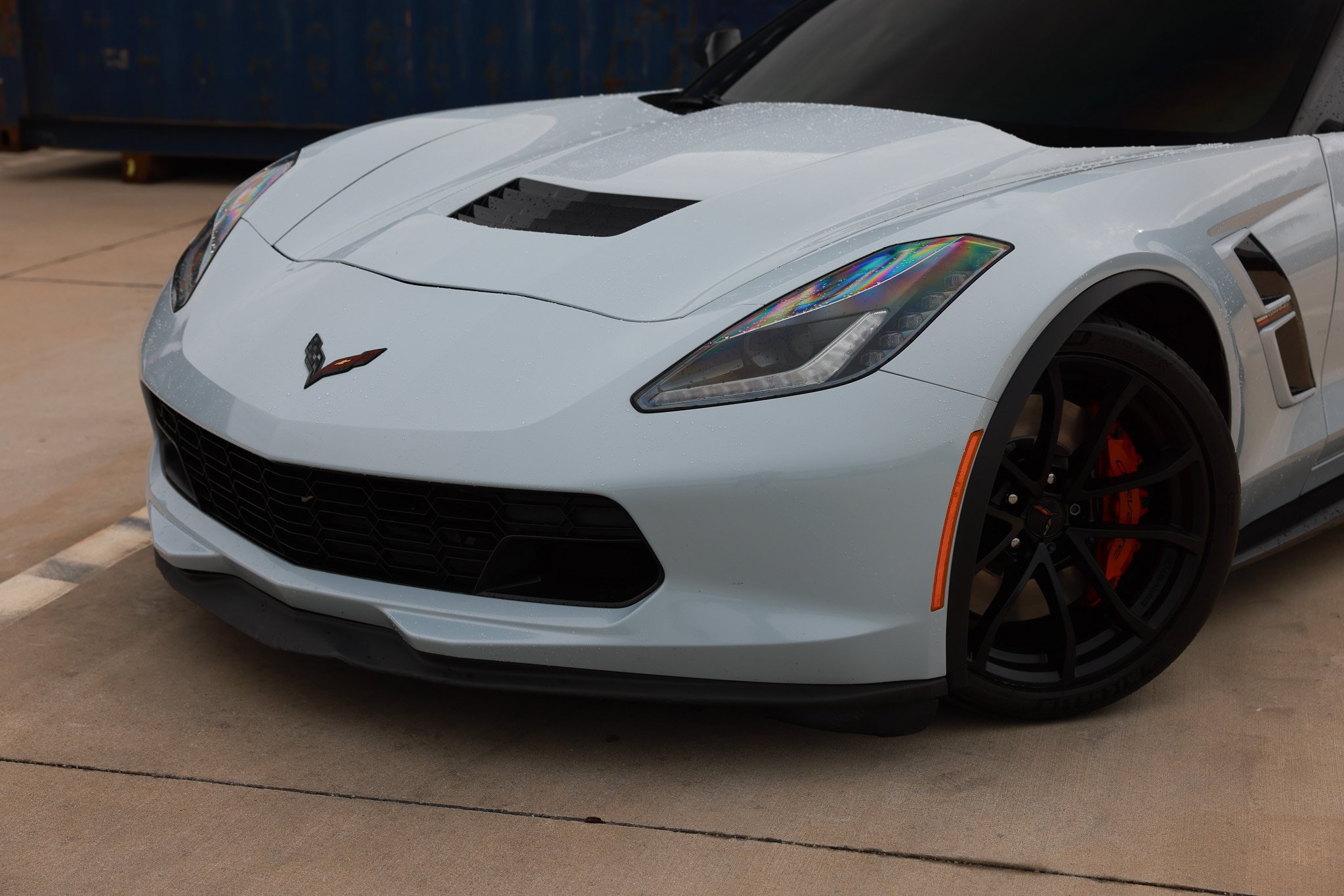 Used 2019 Chevrolet Corvette Grand Sport w/ Carbon Flash Badge Package RWD image 32