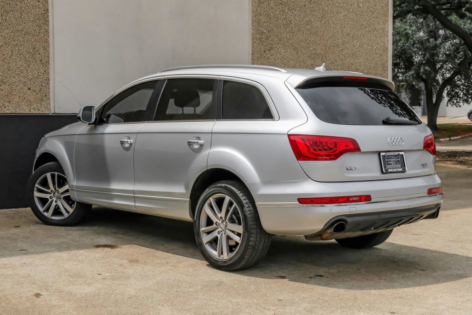 Used 2014 Audi Q7 3.0T Premium Plus AWD/4WD image 9