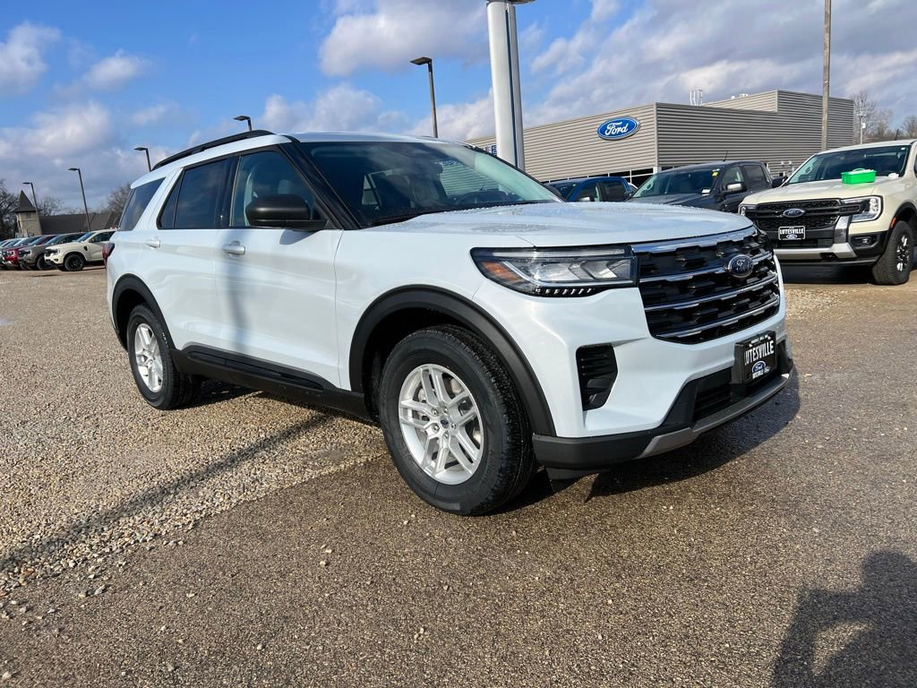New 2026 Ford Explorer Active