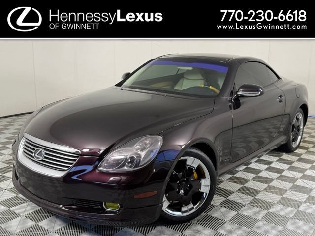 Used 2005 Lexus SC 430 Convertible RWD 360° Tour