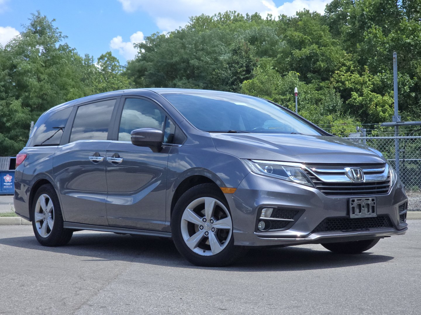 Used 2019 Honda Odyssey EX-L