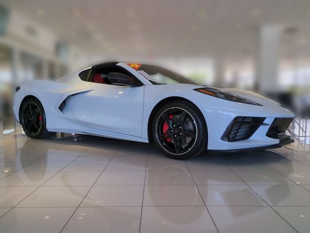 Used 2021 Chevrolet Corvette Stingray Premium Cpe w/ Z51 Performance Package RWD image 1