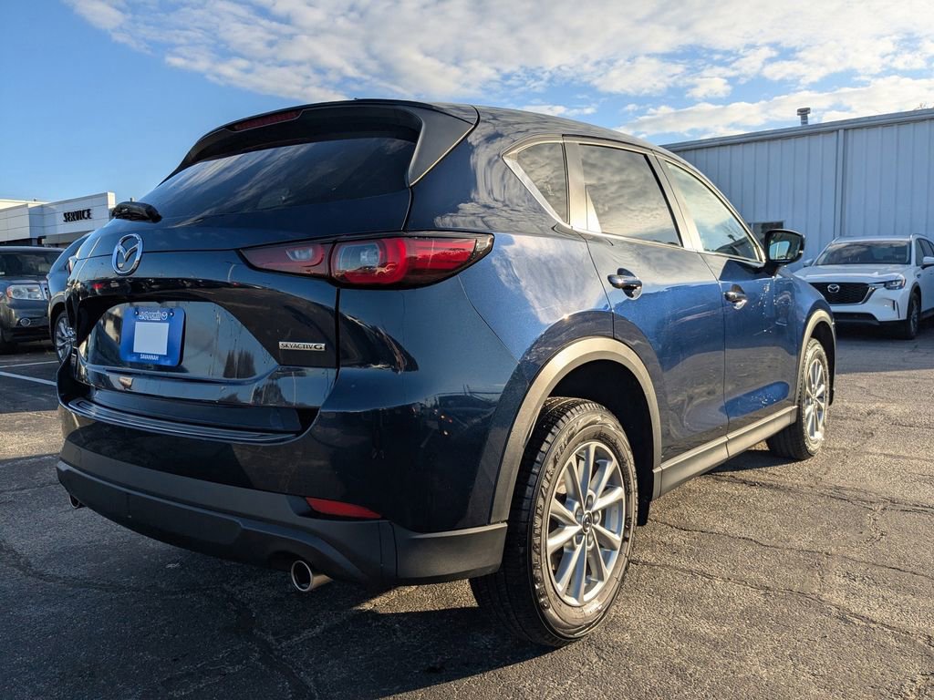 Certified 2023 MAZDA CX-5 AWD 2.5 S w/ Preferred Package image 7