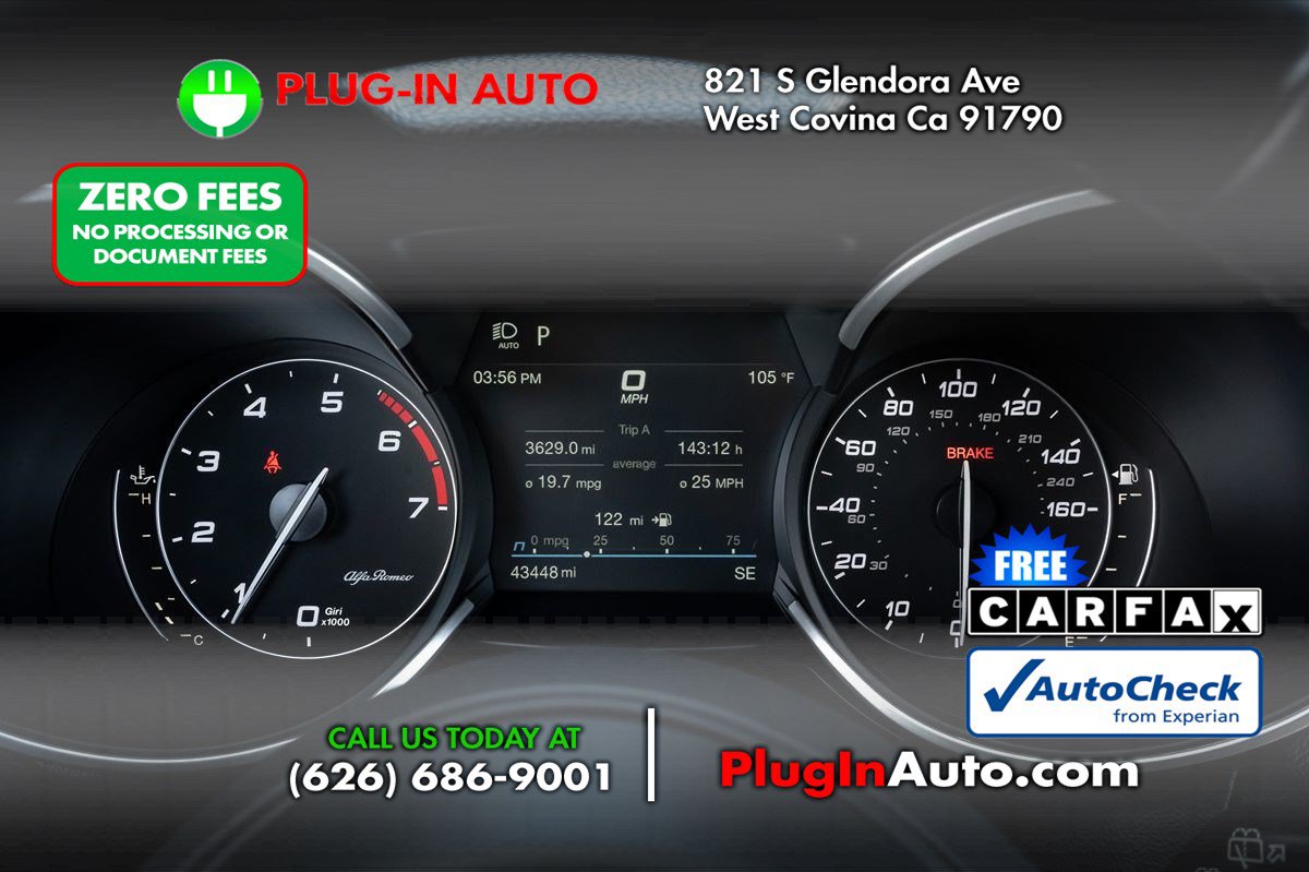 Used 2022 Alfa Romeo Stelvio Sprint RWD image 20