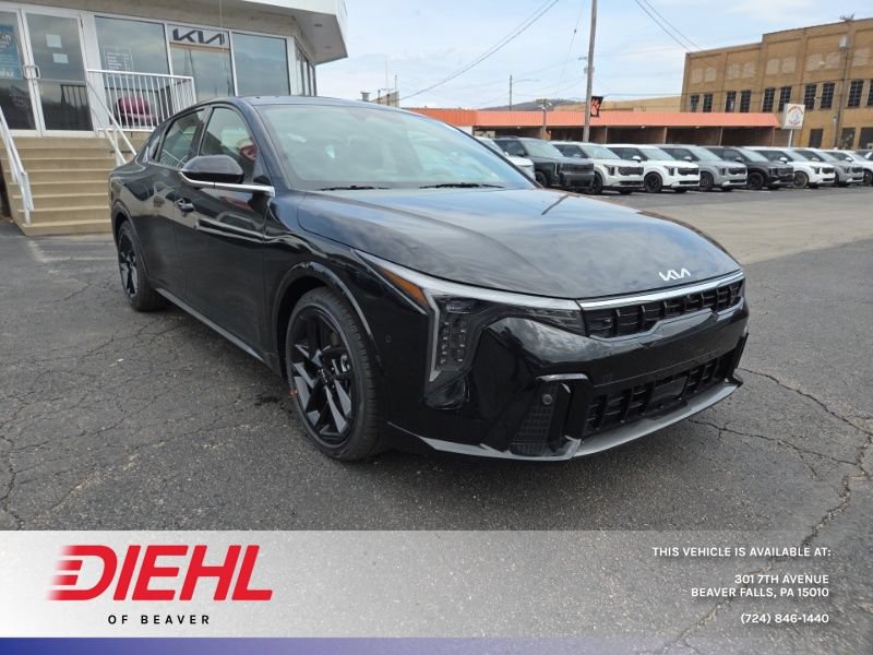 New 2026 Kia K4 GT-Line Turbo FWD image 1