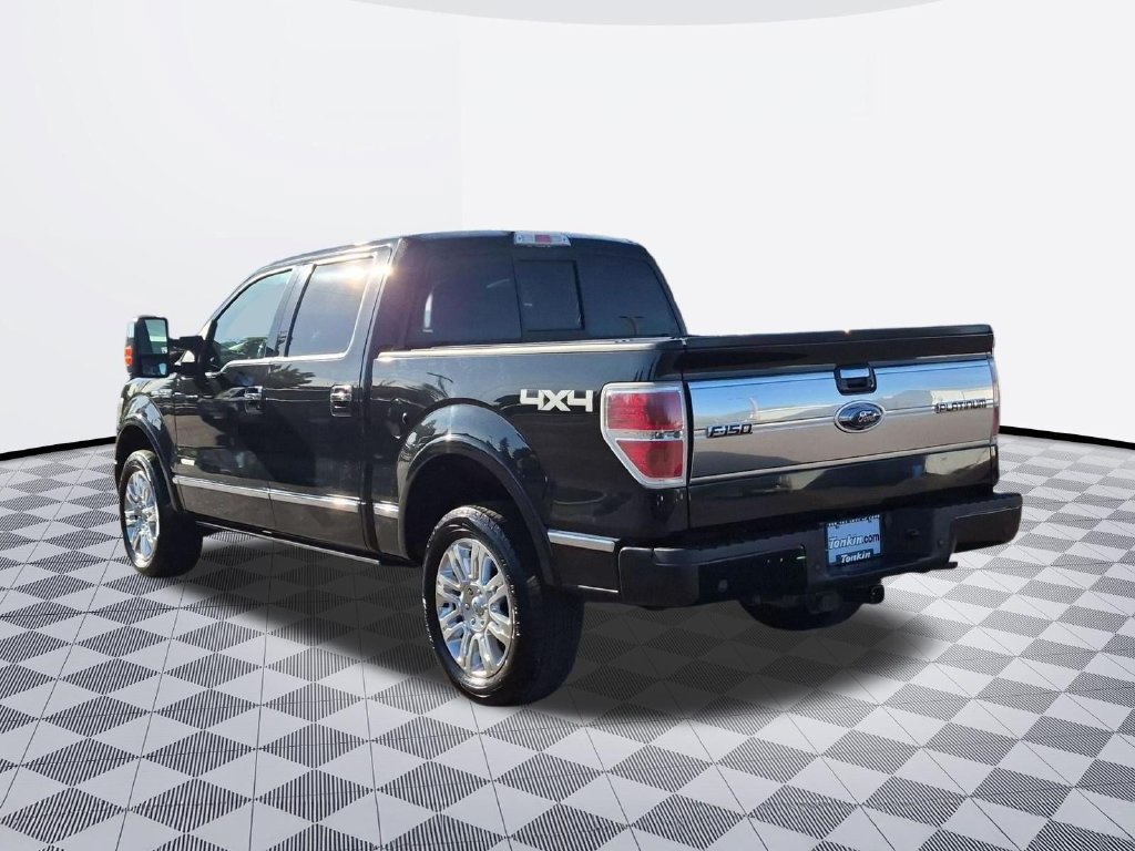 Used 2013 Ford F150 Platinum AWD/4WD image 4