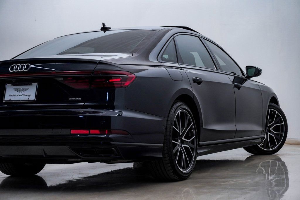 Used 2020 Audi A8 L 4.0T w/ Sport Plus Package image 10