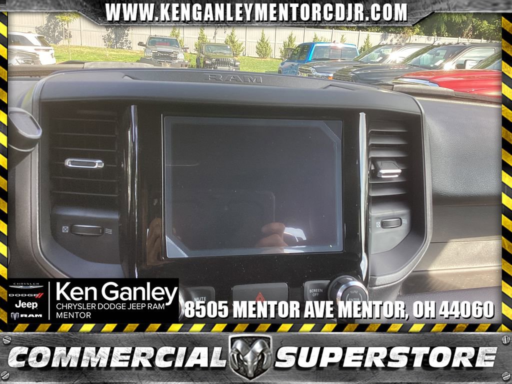 New 2025 RAM 3500 Tradesman w/ Chrome Appearance Group AWD/4WD image 11