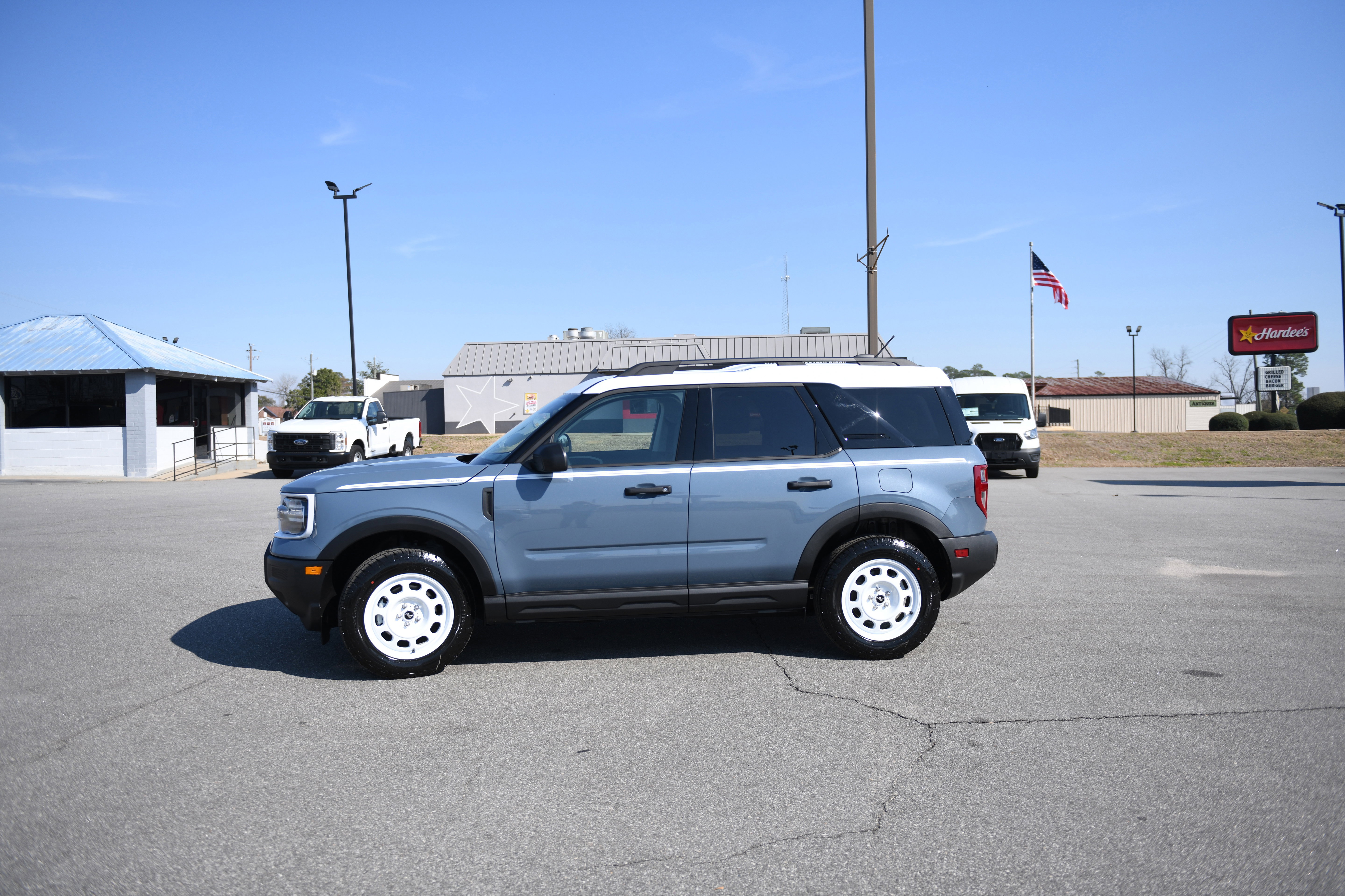 New 2026 Ford Bronco Sport Heritage w/ Convenience Package image 9