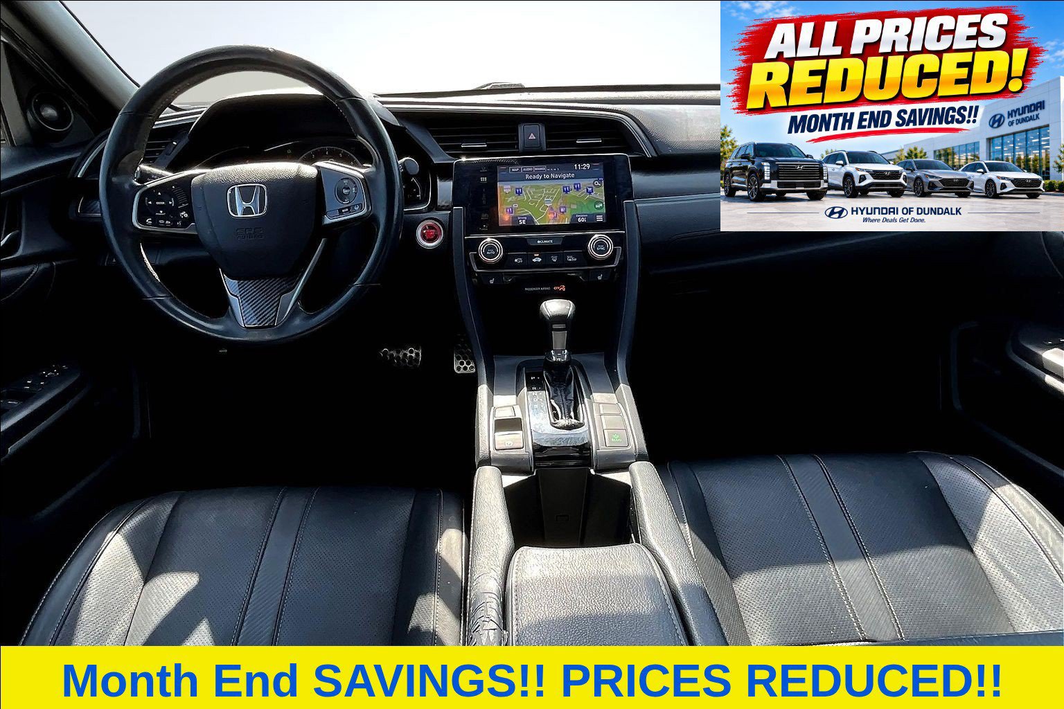 Used 2017 Honda Civic Sport Touring image 7