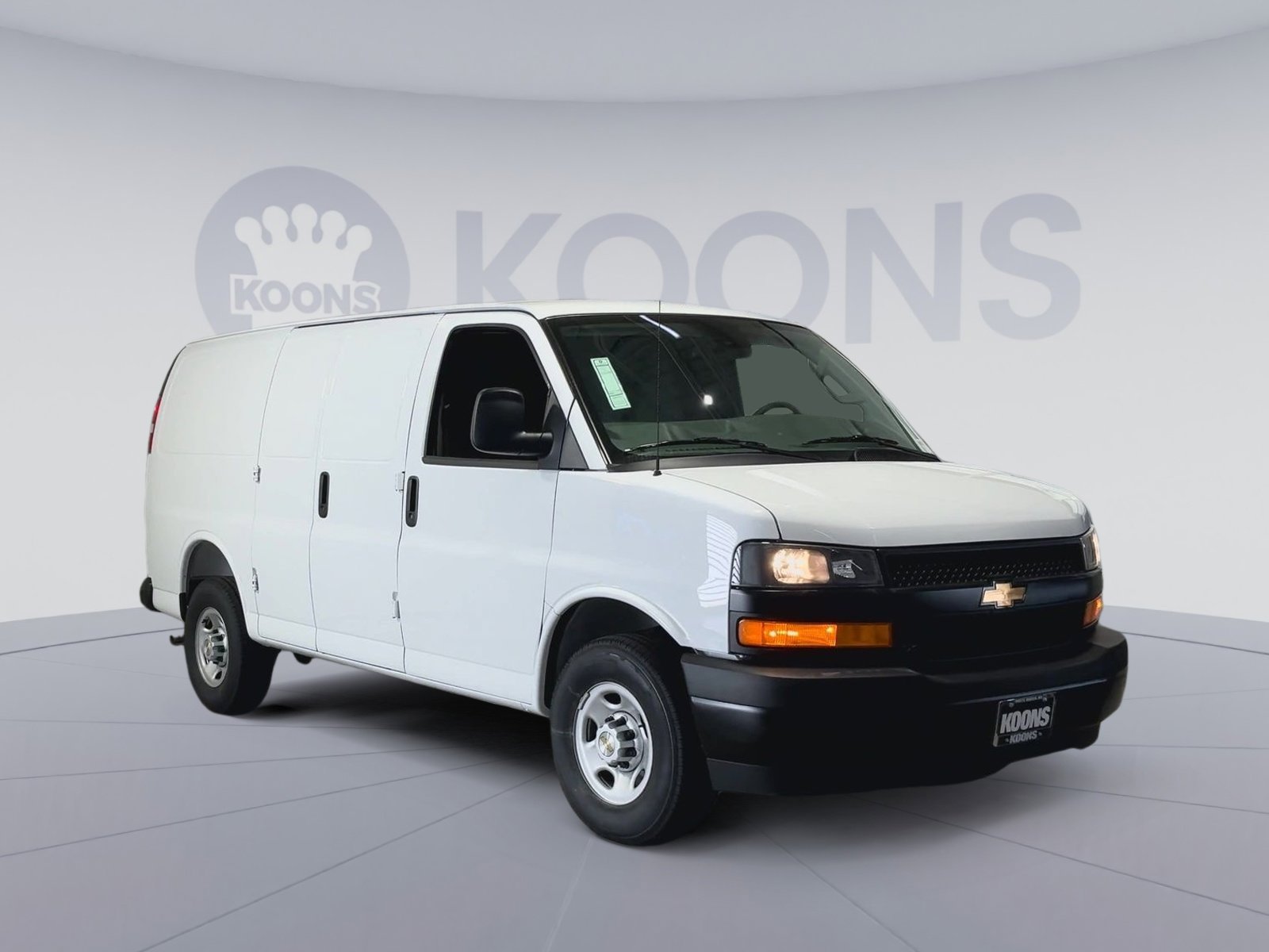 New 2026 Chevrolet Express 2500 RWD image 2