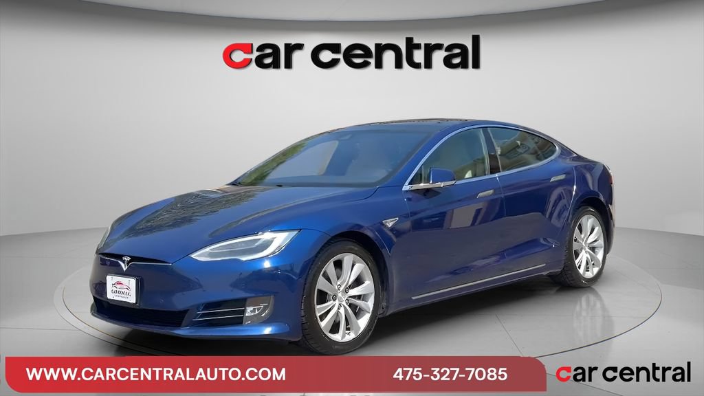 Used 2016 Tesla Model S 90D AWD/4WD image 1