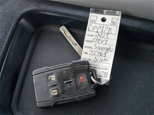 Used 2018 Chevrolet Silverado 1500 Custom w/ Rally 1 Edition image 31