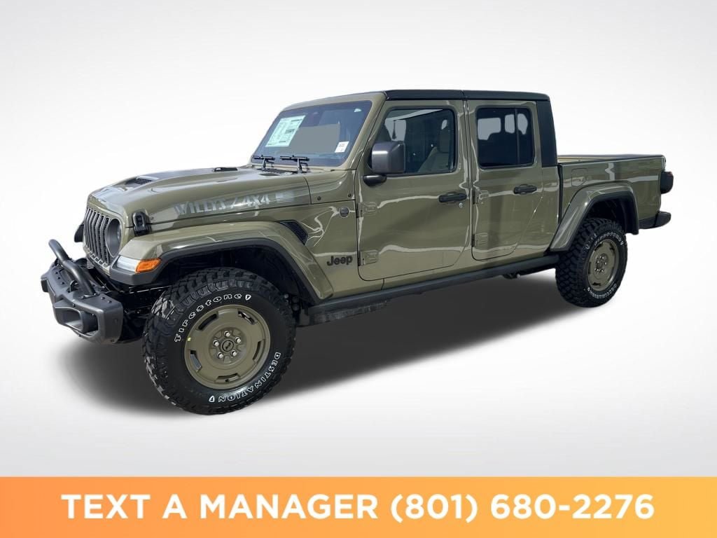 New 2026 Jeep Gladiator Sport