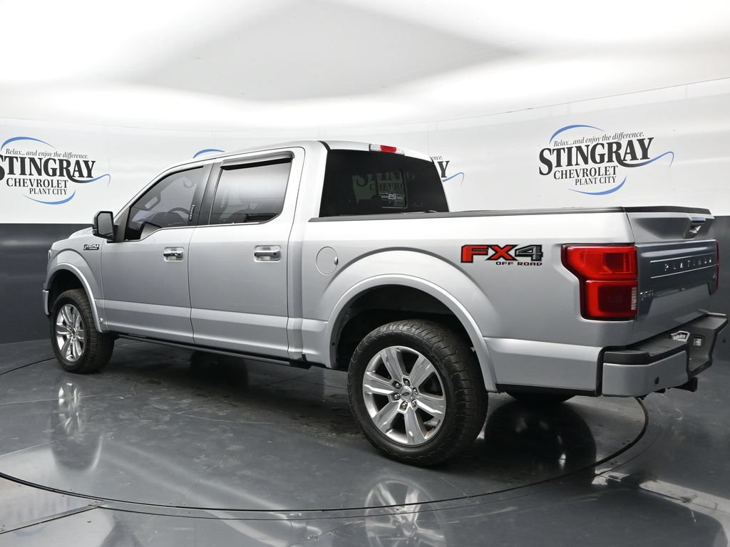 Used 2018 Ford F150 Platinum w/ Equipment Group 701A Luxury AWD/4WD image 5