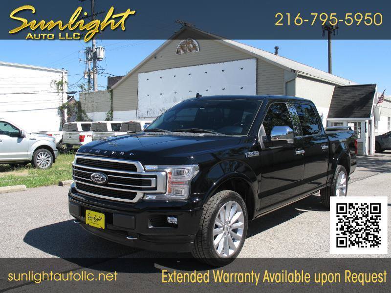 Used 2018 Ford F150 Limited w/ Trailer Tow Package AWD/4WD image 1