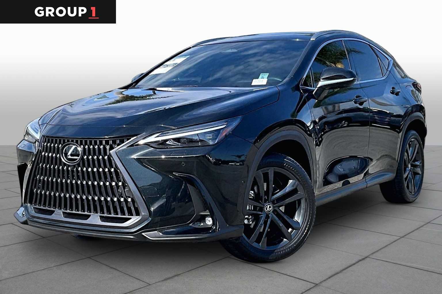 Certified 2025 Lexus NX 450h+ AWD w/ Accessory Package (Z1)