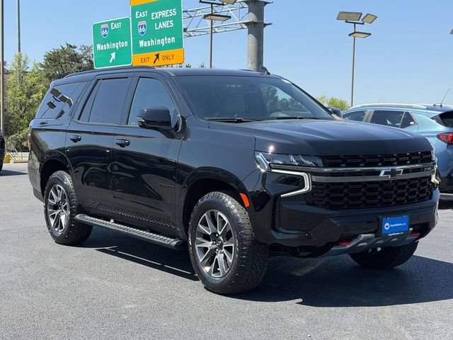 Used 2022 Chevrolet Tahoe Z71 w/ Z71 Off-Road Package AWD/4WD image 1