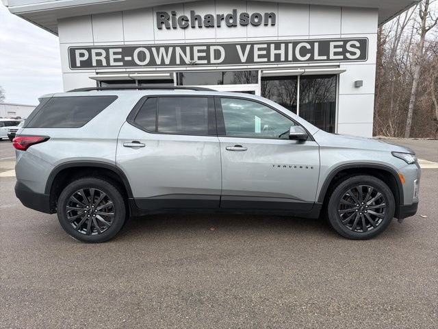 Certified 2023 Chevrolet Traverse RS w/ LPO, Floor Liner Package AWD/4WD image 2