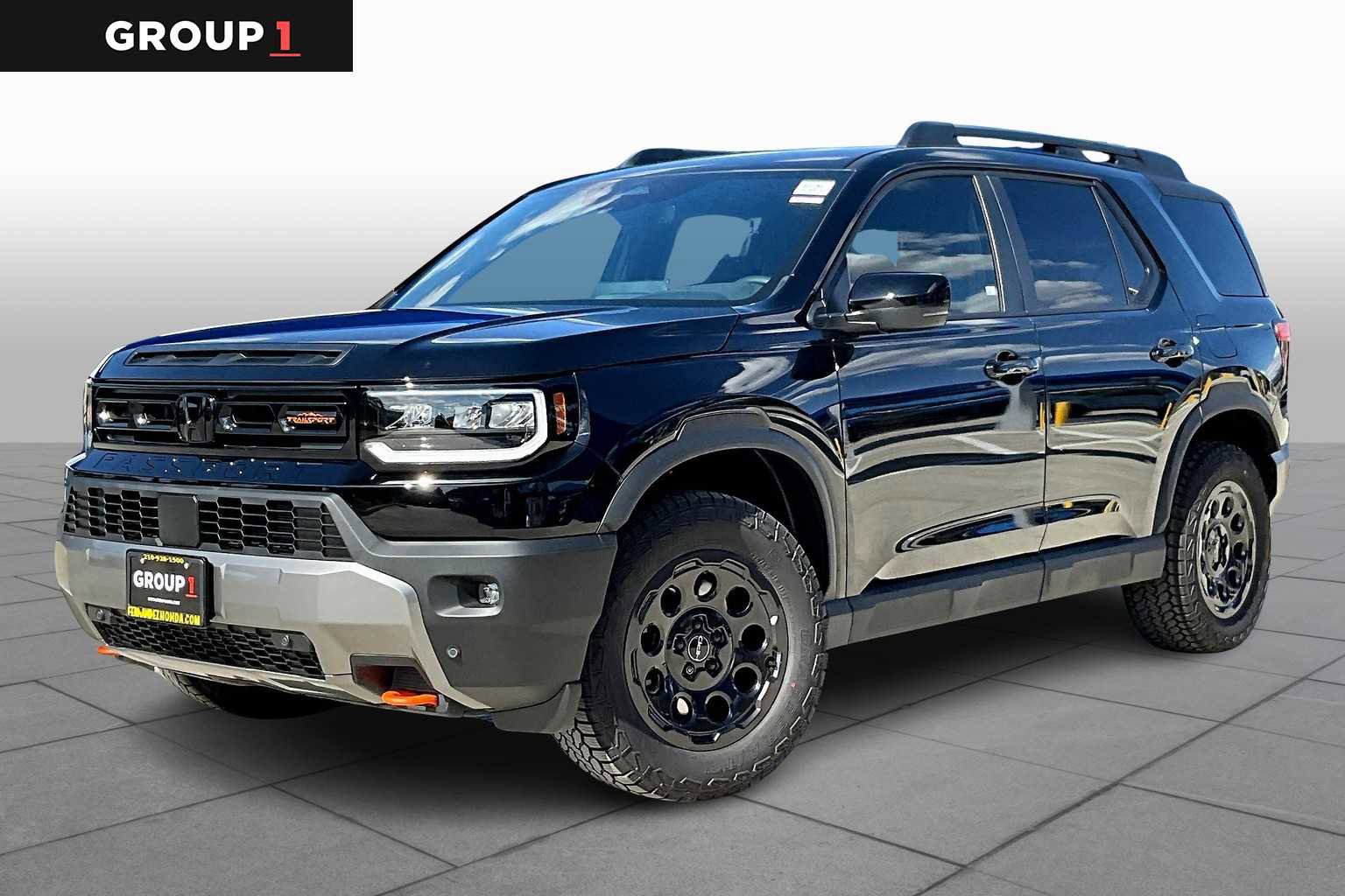 New 2026 Honda Passport TrailSport