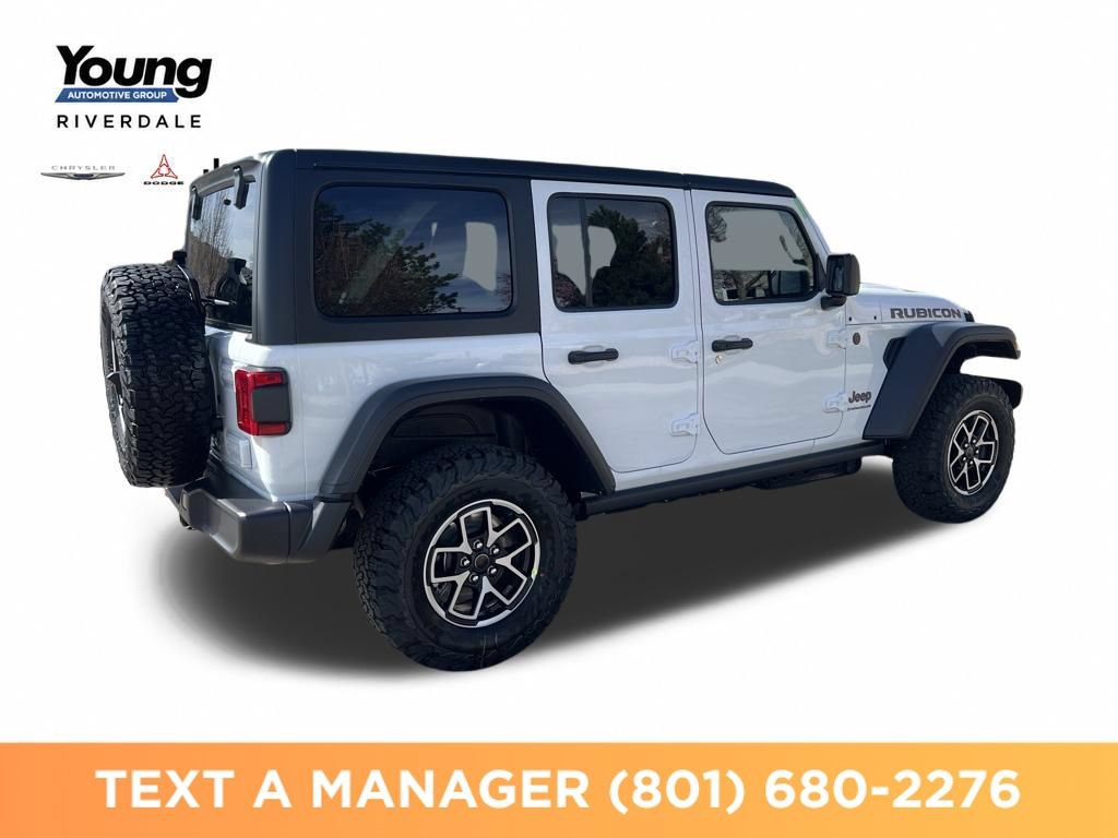 New 2026 Jeep Wrangler Unlimited Rubicon AWD/4WD image 5