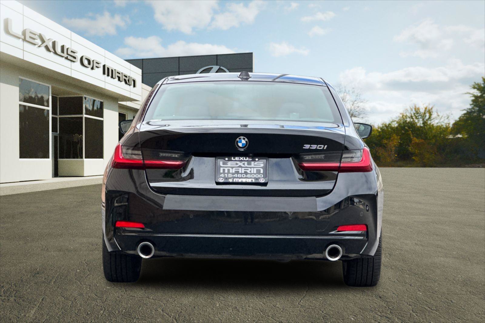 Used 2025 BMW 330i Sedan RWD image 9