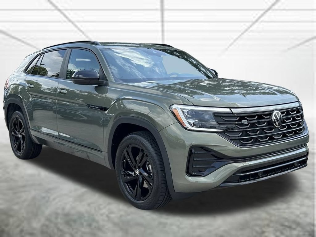 New 2026 Volkswagen Atlas Cross Sport SEL R-Line AWD/4WD image 7