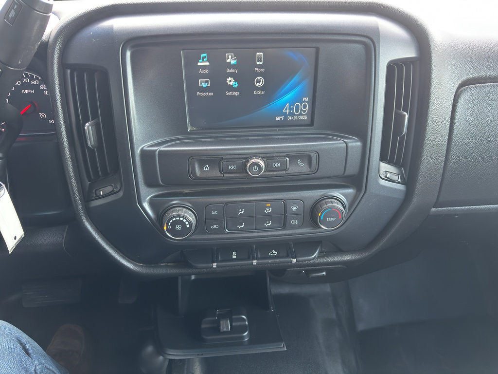 Used 2018 Chevrolet Silverado 1500 Custom w/ Trailering Package AWD/4WD image 18