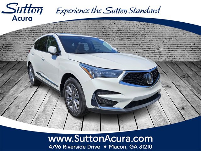 Used 2020 Acura RDX w/ Technology Package image 1
