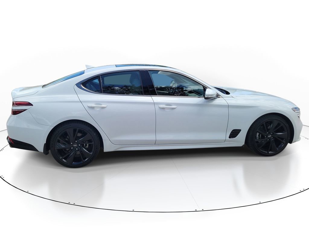 Certified 2023 Genesis G70 2.0T w/ Sport Prestige Package image 3