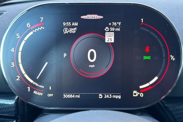 Used 2022 MINI Cooper Clubman John Cooper Works w/ Premium Package image 41