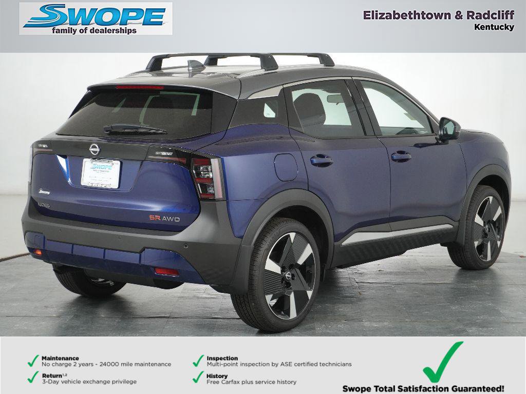 New 2025 Nissan Kicks SR w/ SR Premium Package image 4