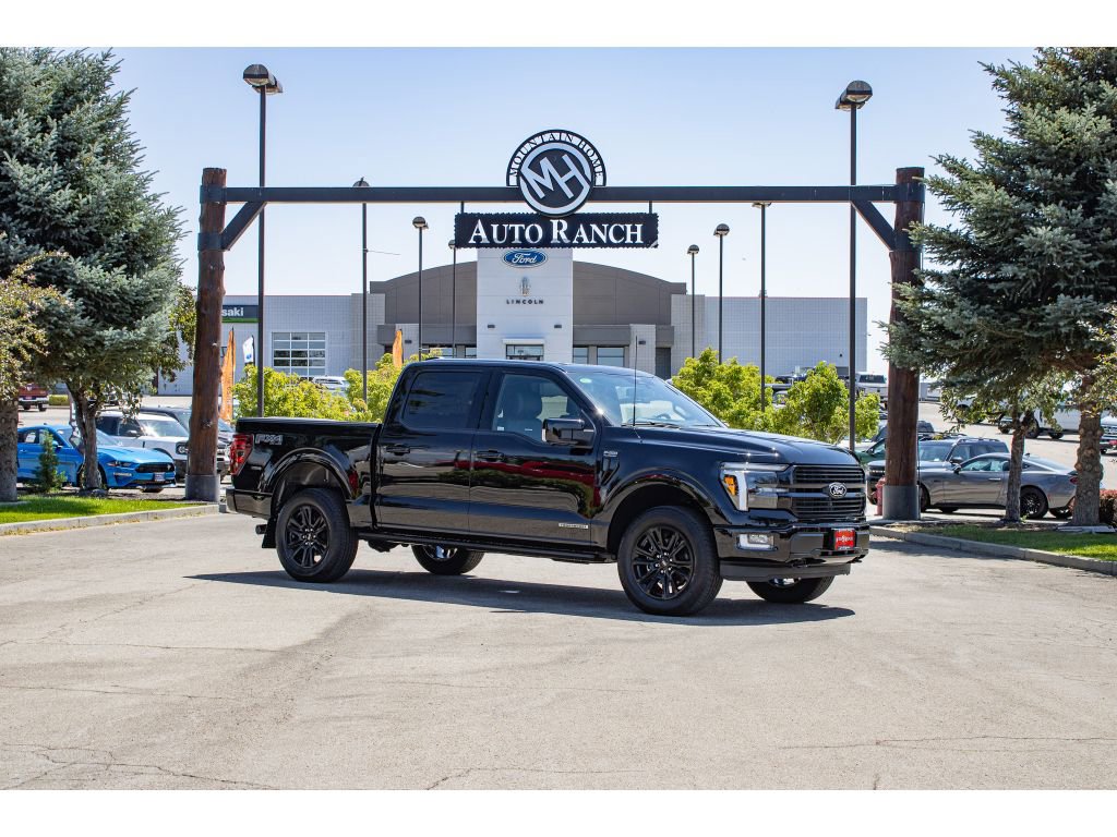 New 2025 Ford F150 Platinum w/ Equipment Group 702A High