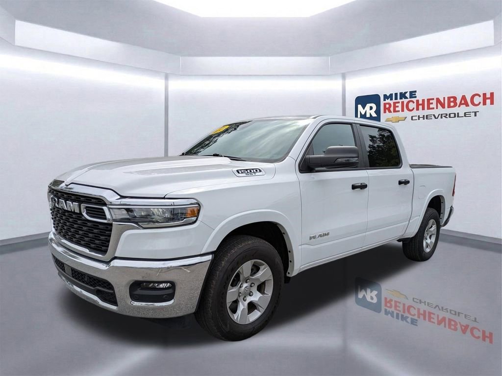 Used 2025 RAM 1500 Big Horn image 8
