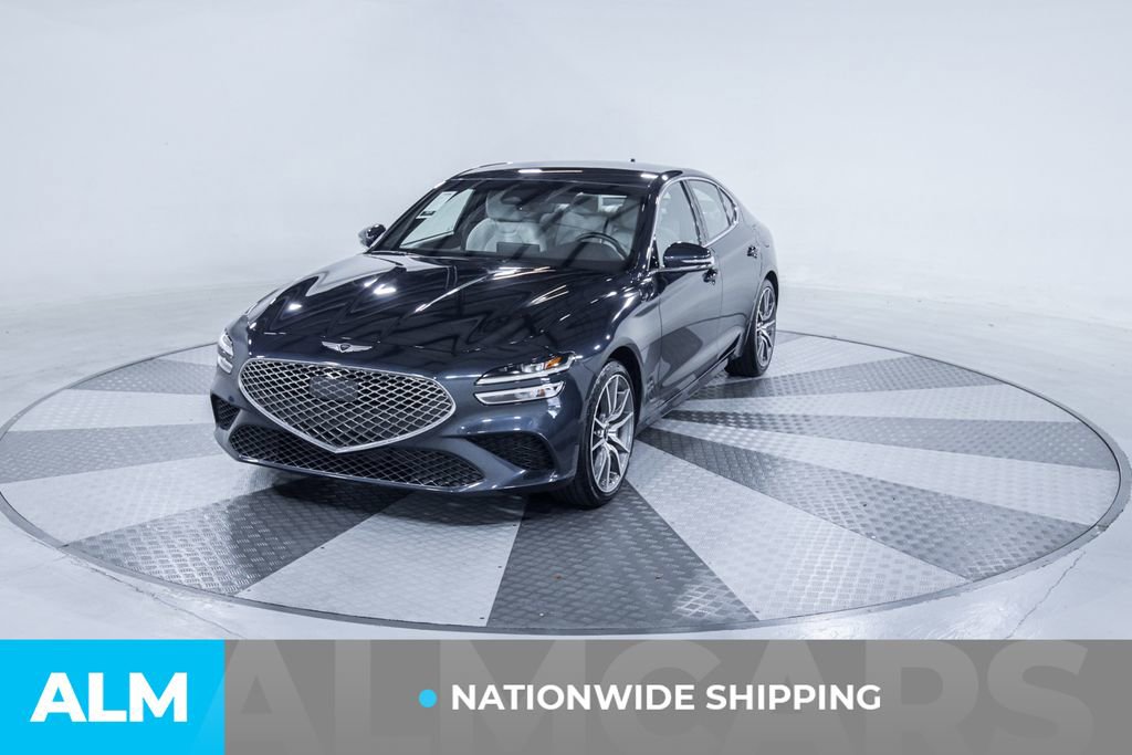 Used 2025 Genesis G70 2.5T RWD image 2